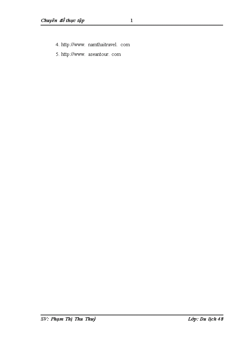 image for page Hoàn thiện hoạt động khai thác thị trường khách du lịch Mỹ bằng các giải pháp Marketing Mix tại công ty du lịch và thương mại Nam Thái