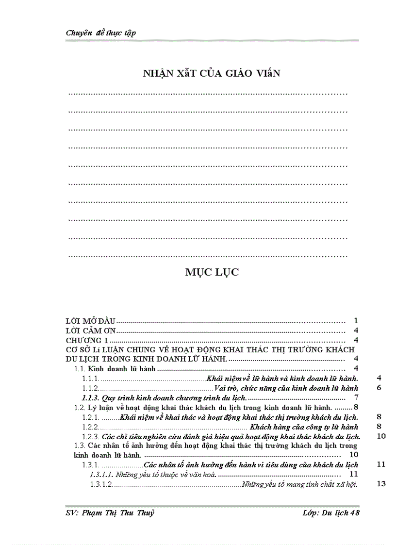 image for page Hoàn thiện hoạt động khai thác thị trường khách du lịch Mỹ bằng các giải pháp Marketing Mix tại công ty du lịch và thương mại Nam Thái