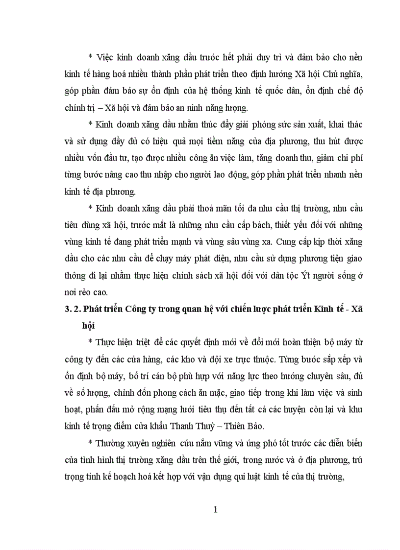 image for page Một số giải pháp chủ yếu tăng cường hoạt động tiêu thụ tại Công ty Xăng dầu Hà Giang 1