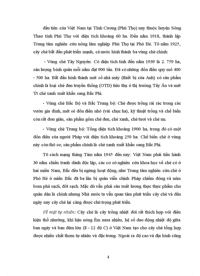 image for page Một số giải pháp nhằm phát triển sản xuất chè ở Việt Nam từ nay đến năm 2010 1