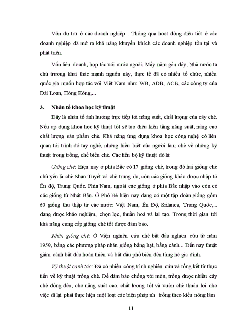 image for page Một số giải pháp nhằm phát triển sản xuất chè ở Việt Nam từ nay đến năm 2010 1