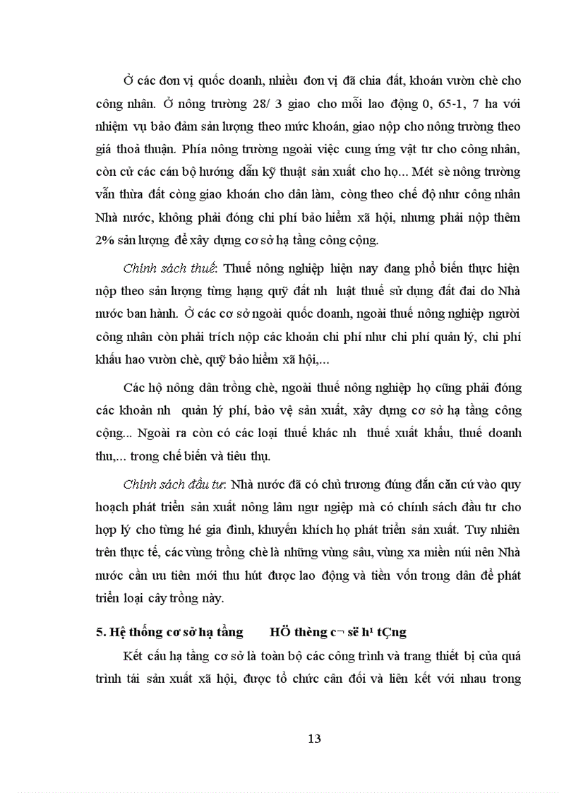 image for page Một số giải pháp nhằm phát triển sản xuất chè ở Việt Nam từ nay đến năm 2010 1