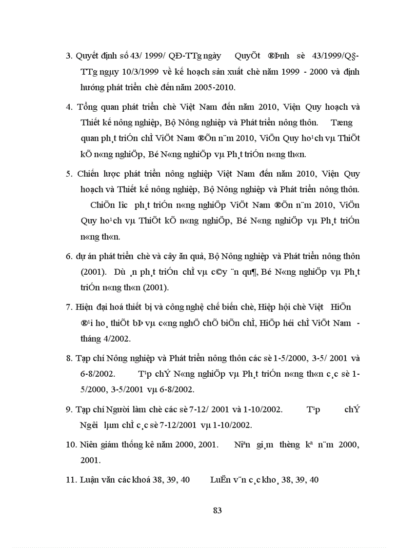 image for page Một số giải pháp nhằm phát triển sản xuất chè ở Việt Nam từ nay đến năm 2010 1