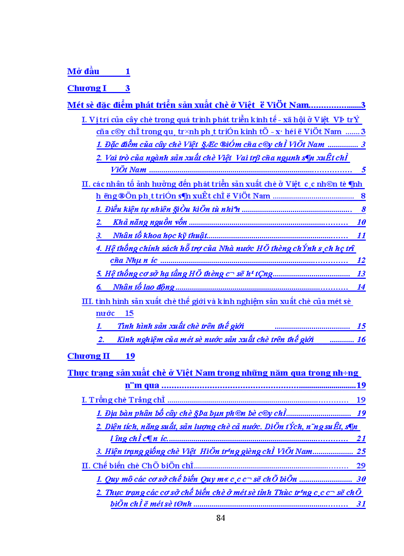 image for page Một số giải pháp nhằm phát triển sản xuất chè ở Việt Nam từ nay đến năm 2010 1