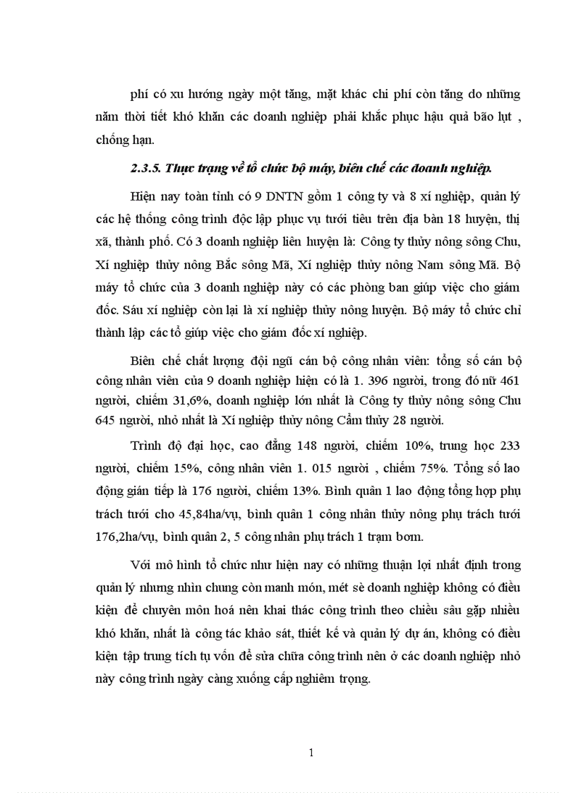 image for page Tiếp tục đổi mới quản lý các doanh nghiệp khai thác công trình thủy lợi trên địa bàn tỉnh Thanh hoá 1