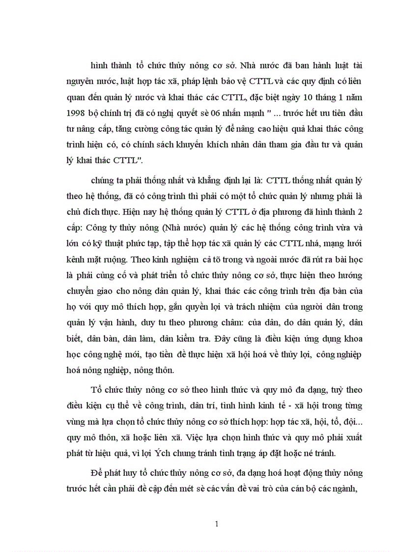 image for page Tiếp tục đổi mới quản lý các doanh nghiệp khai thác công trình thủy lợi trên địa bàn tỉnh Thanh hoá 1