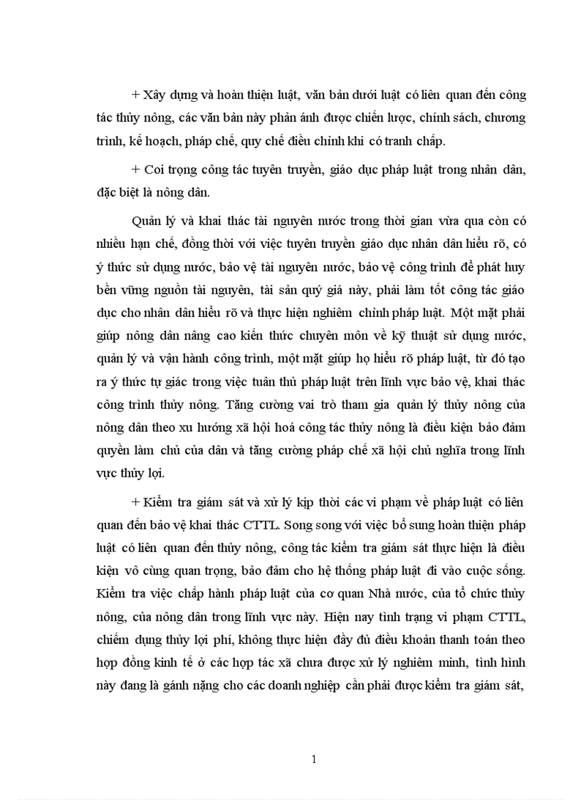 image for page Tiếp tục đổi mới quản lý các doanh nghiệp khai thác công trình thủy lợi trên địa bàn tỉnh Thanh hoá 1