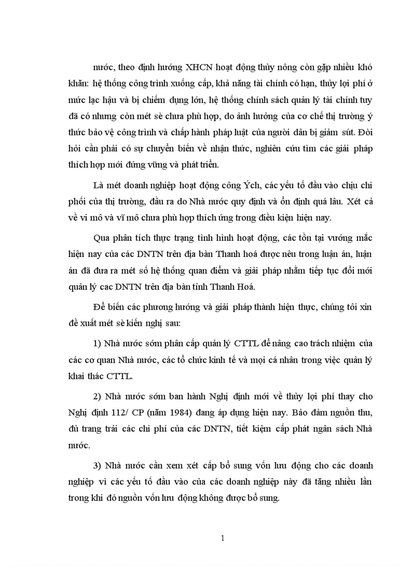 image for page Tiếp tục đổi mới quản lý các doanh nghiệp khai thác công trình thủy lợi trên địa bàn tỉnh Thanh hoá 1
