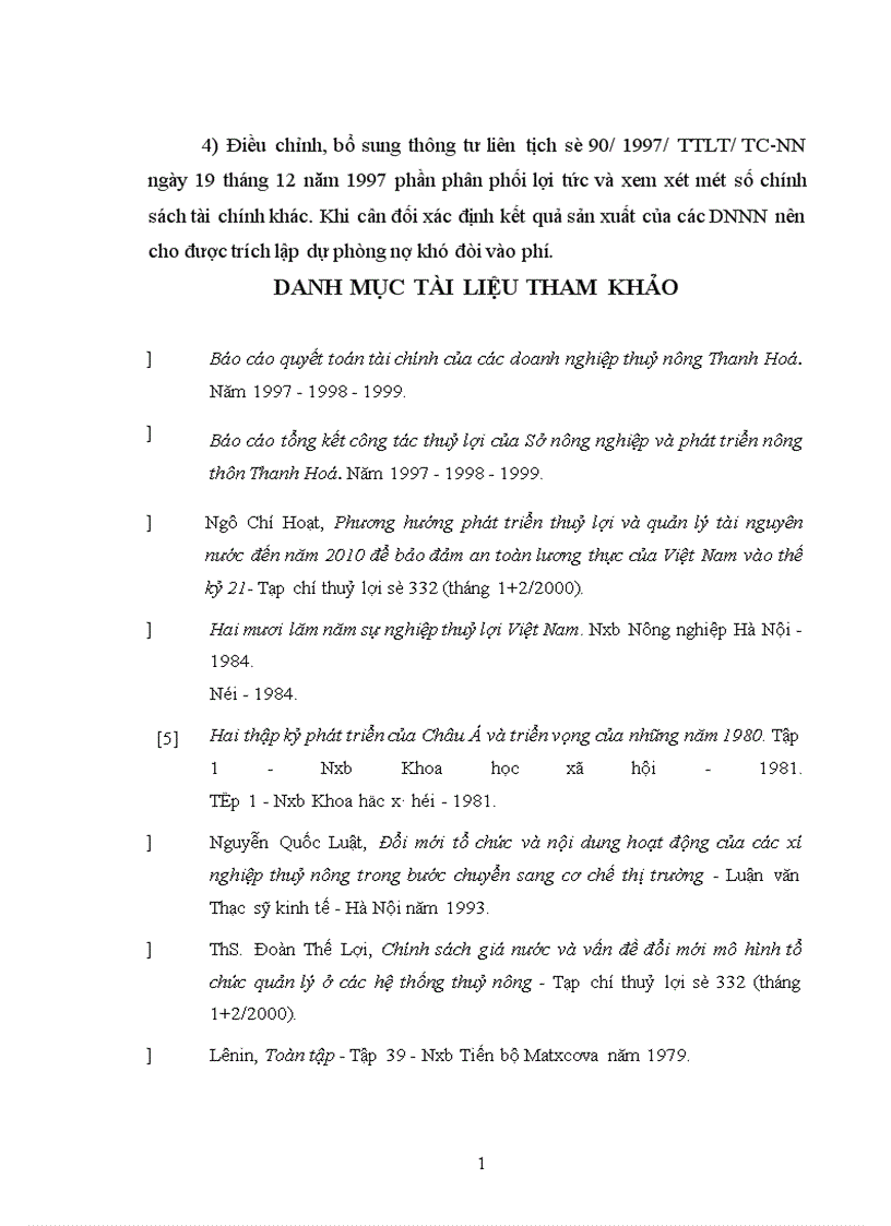 image for page Tiếp tục đổi mới quản lý các doanh nghiệp khai thác công trình thủy lợi trên địa bàn tỉnh Thanh hoá 1
