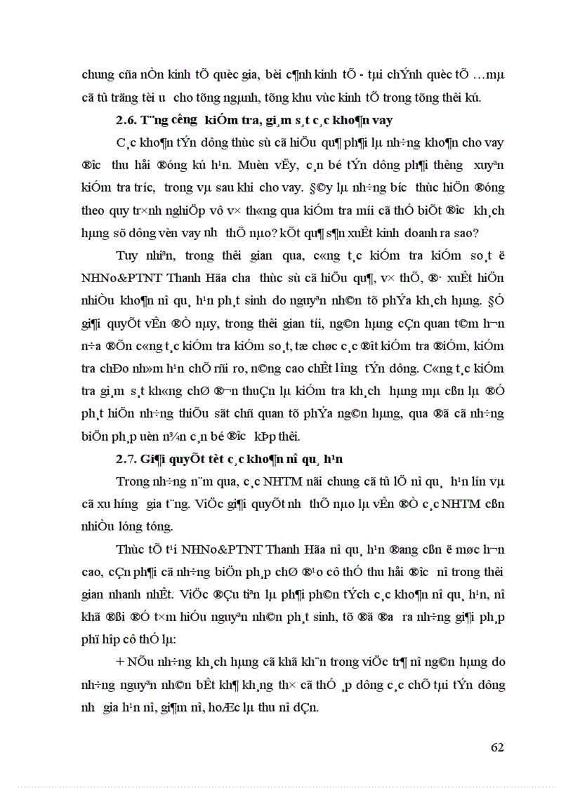 image for page Nâng cao chất lượng tín dụng tại NHNo PTNT Thanh Hóa 1