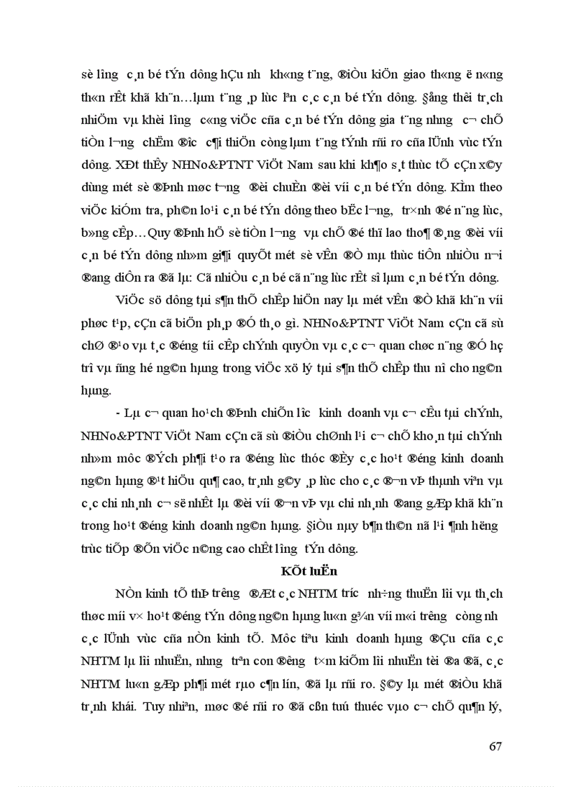 image for page Nâng cao chất lượng tín dụng tại NHNo PTNT Thanh Hóa 1