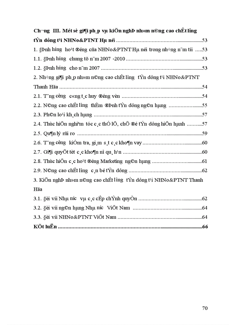 image for page Nâng cao chất lượng tín dụng tại NHNo PTNT Thanh Hóa 1