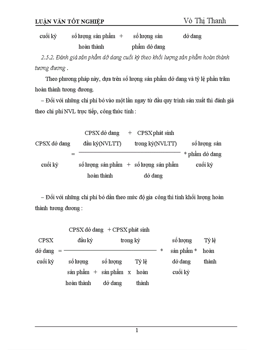 image for page Tổ chức kế toán tập hợp chi phí sản xuất và tính giá thành sản phẩm 1