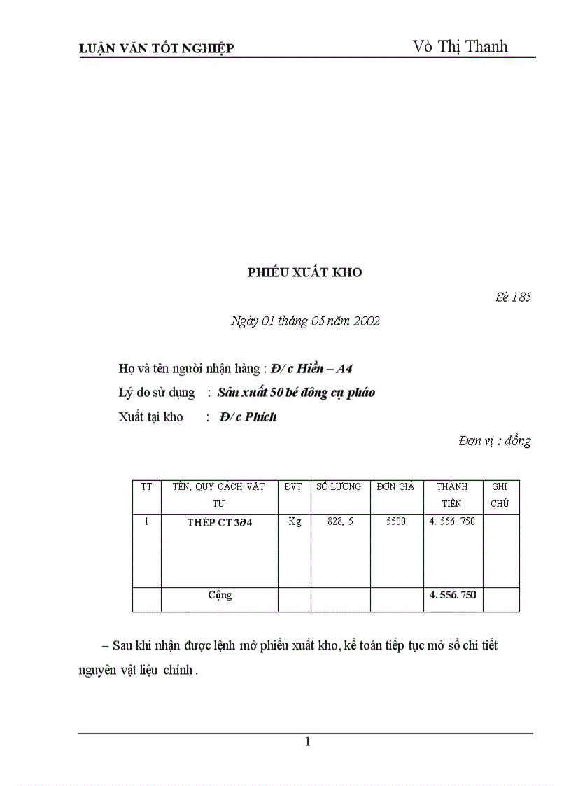 image for page Tổ chức kế toán tập hợp chi phí sản xuất và tính giá thành sản phẩm 1