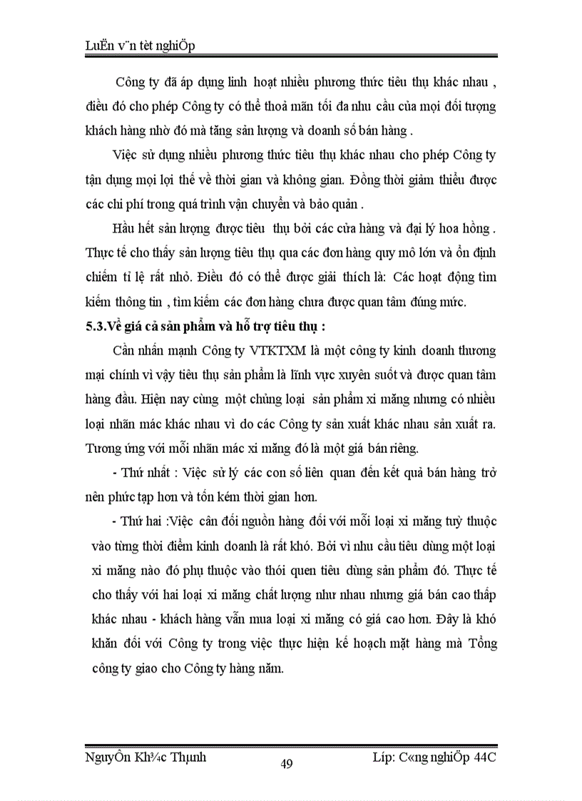 image for page Hoàn thiện hệ thống tổ chức kinh doanh tiêu thụ xi măng của Công ty Vật tư kĩ thuật xi măng 1