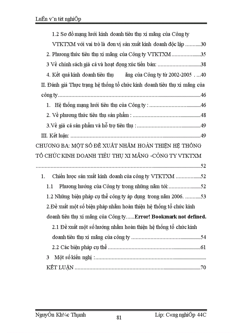 image for page Hoàn thiện hệ thống tổ chức kinh doanh tiêu thụ xi măng của Công ty Vật tư kĩ thuật xi măng 1