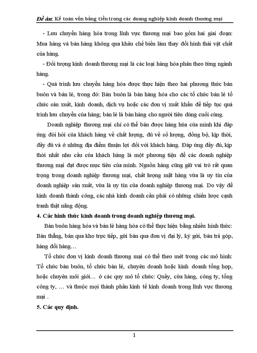 image for page Kế toán vốn bằng tiền trong các doanh nghiệp kinh doanh thương mại 1