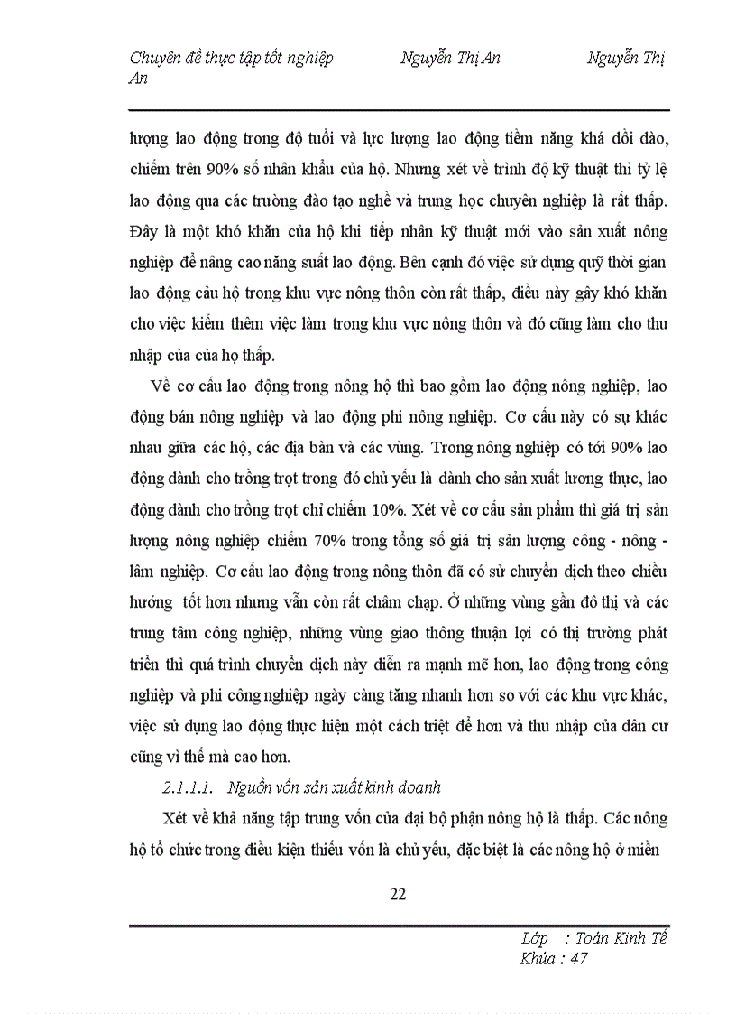 image for page Phân tích đánh giá tác động của các yếu tố đến đầu tư sản xuất của hộ gia đình