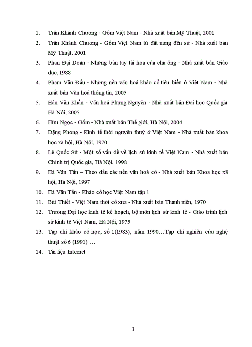 image for page Một số điều về gốm nguyên thuỷ