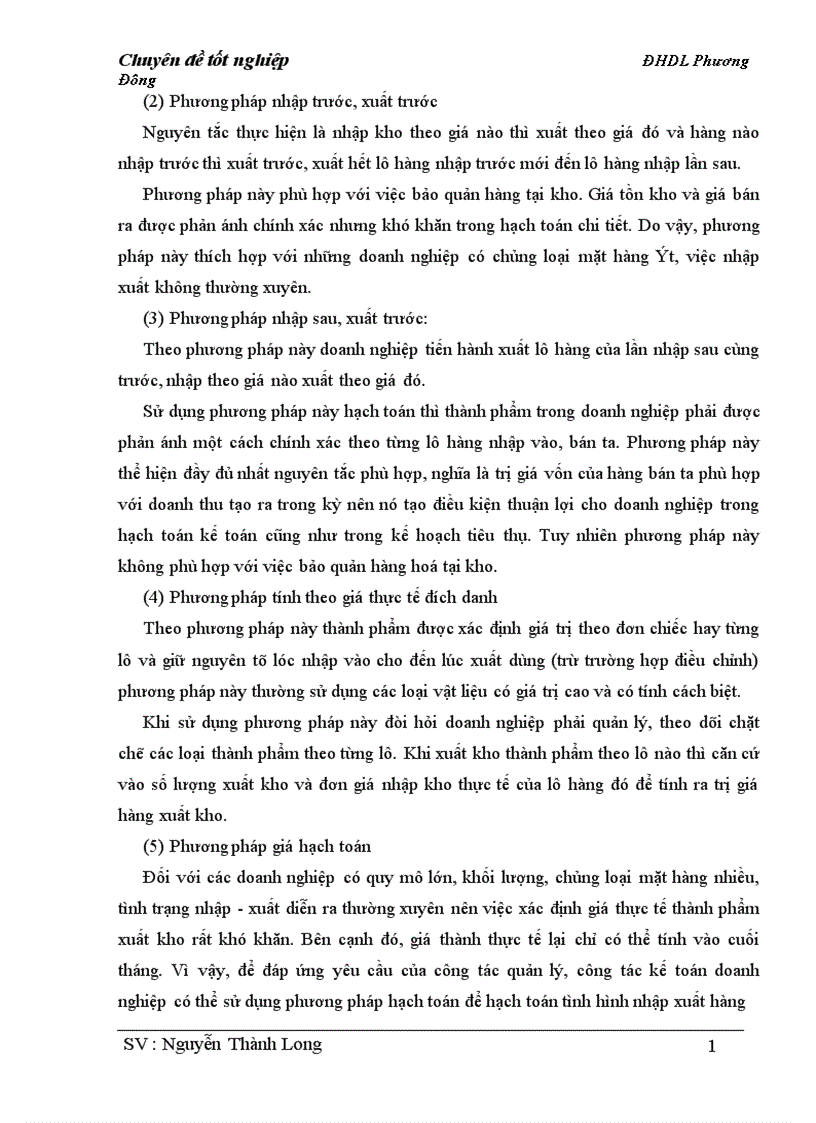 image for page Công tác hạch toán kế toán thành phẩm và tiêu thụ thành phẩm 1