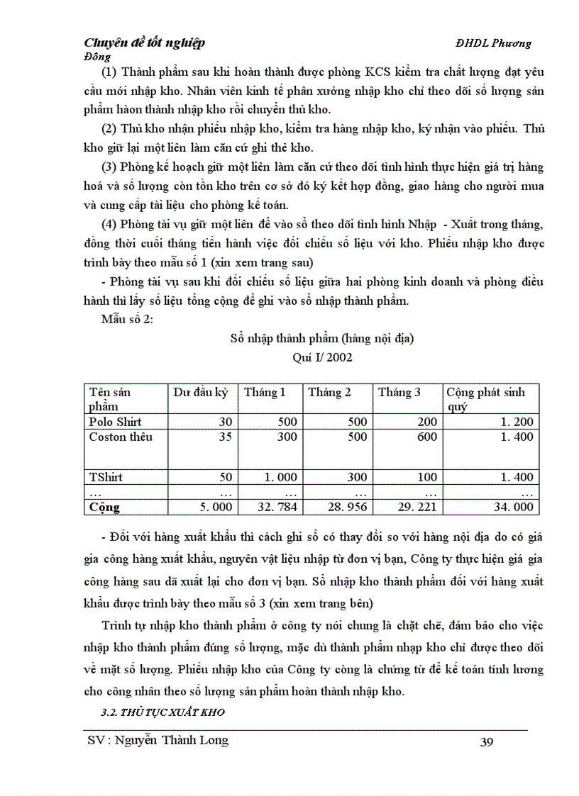 image for page Công tác hạch toán kế toán thành phẩm và tiêu thụ thành phẩm 1
