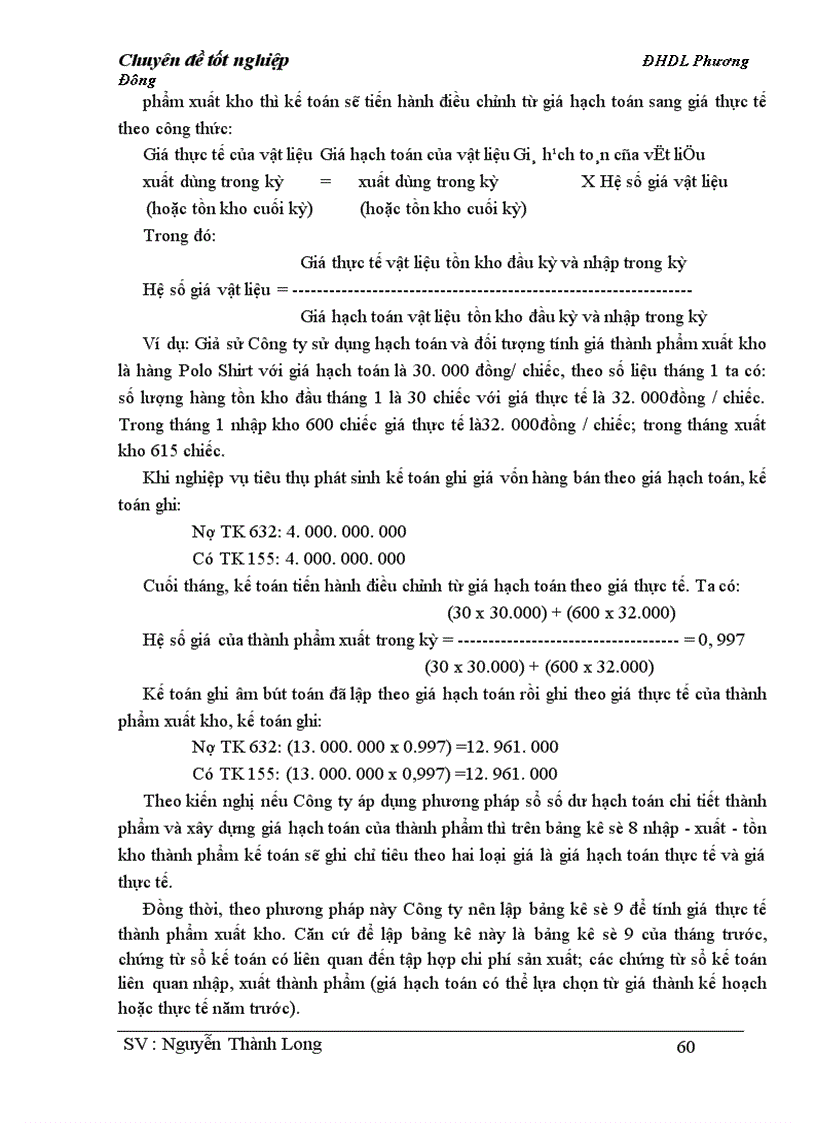 image for page Công tác hạch toán kế toán thành phẩm và tiêu thụ thành phẩm 1