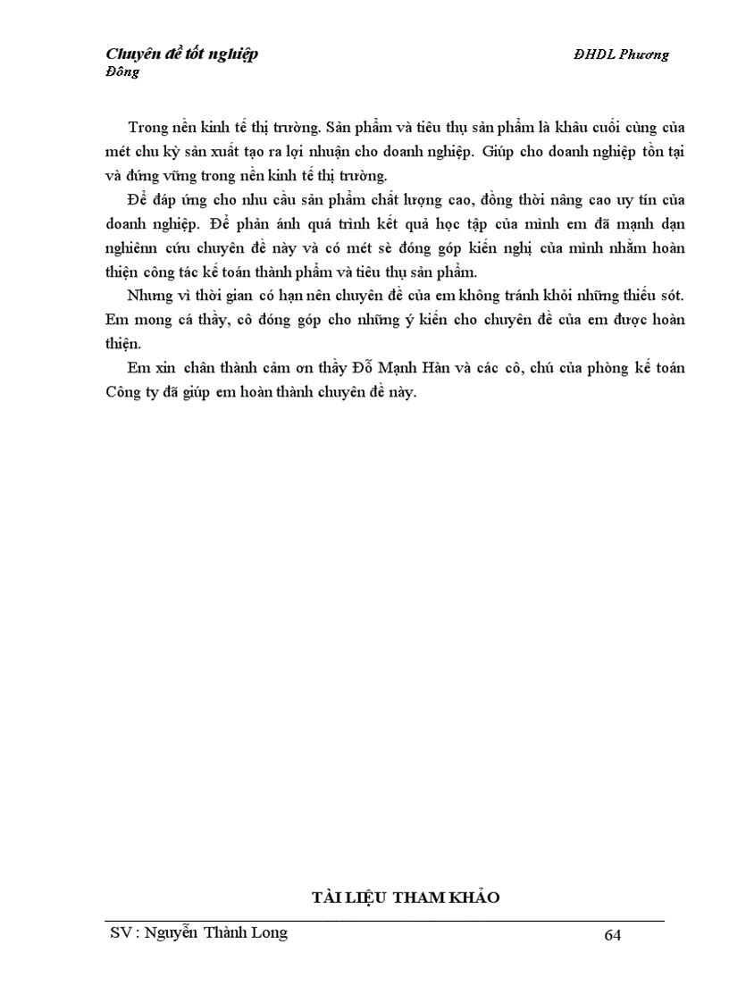 image for page Công tác hạch toán kế toán thành phẩm và tiêu thụ thành phẩm 1