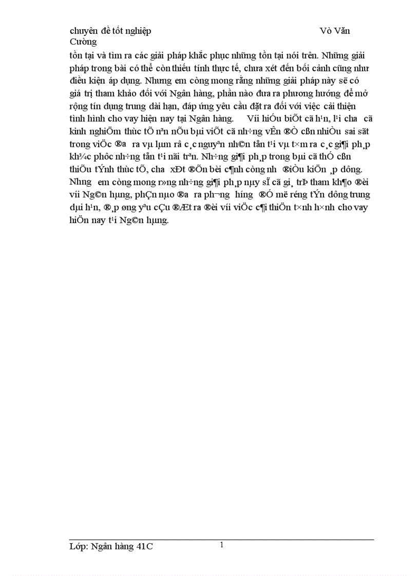 image for page Giải pháp nâng cao chất lượng tín dụng trung và dài hạn tại NHNo PTNT Hà Nội 1