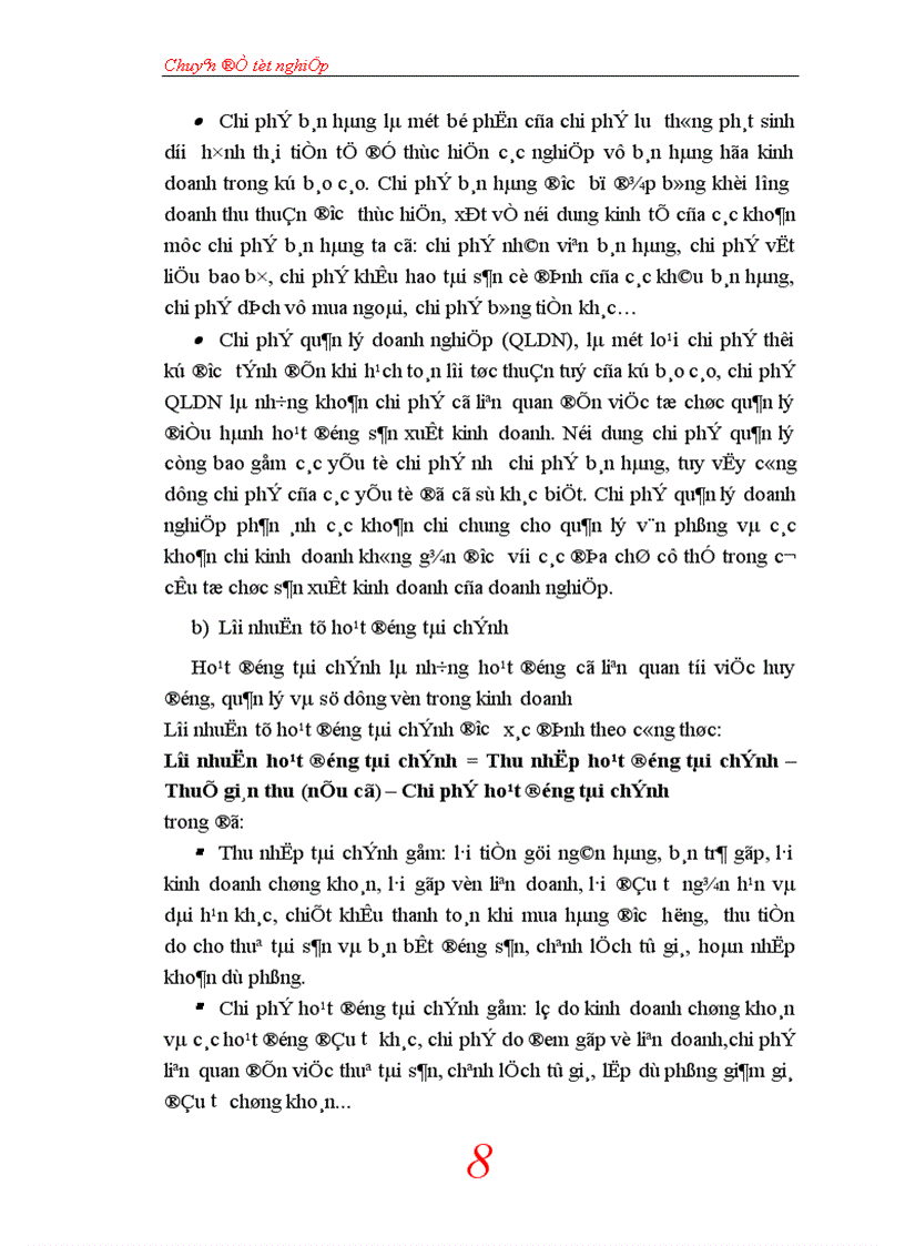 image for page Lợi nhuận và giải pháp gia tăng lợi nhuận tại Công ty Xây lắp Phát triển nhà số 1