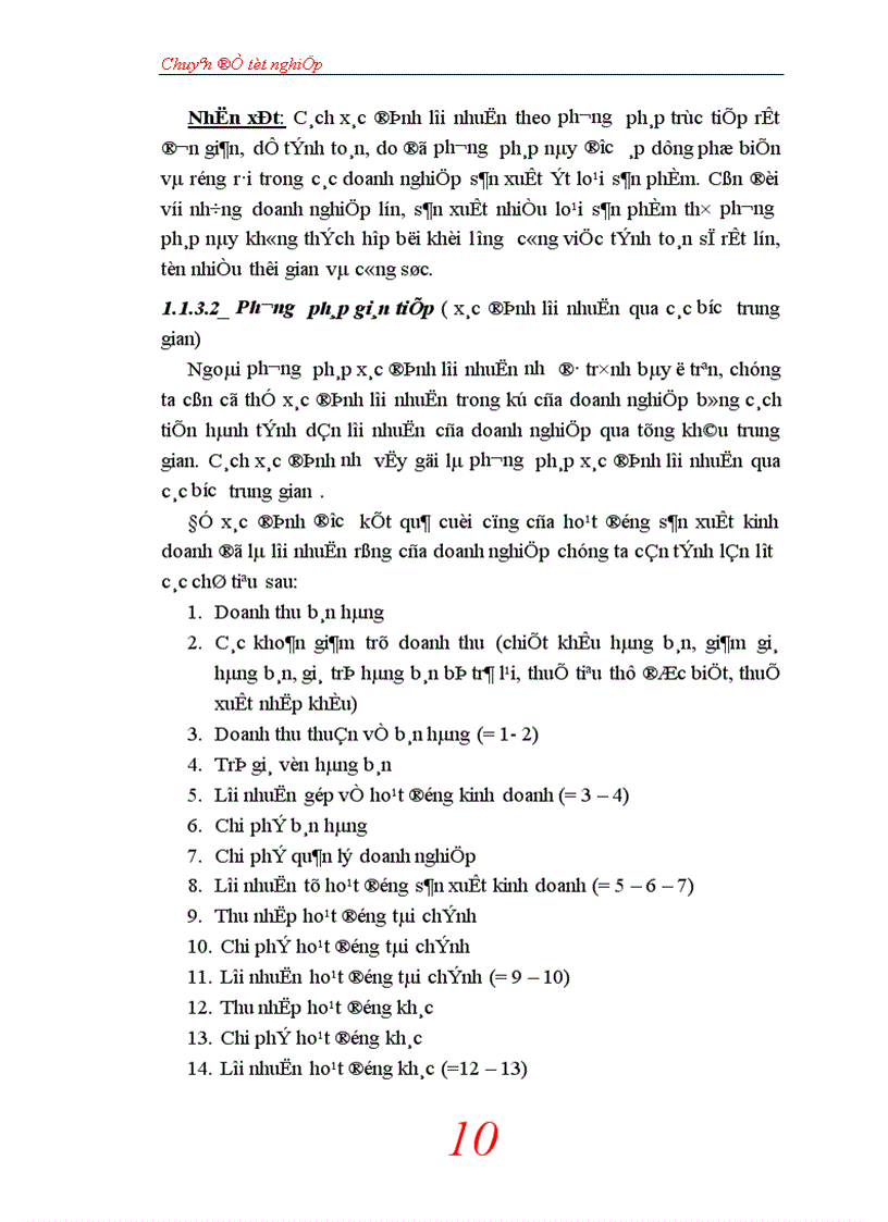 image for page Lợi nhuận và giải pháp gia tăng lợi nhuận tại Công ty Xây lắp Phát triển nhà số 1