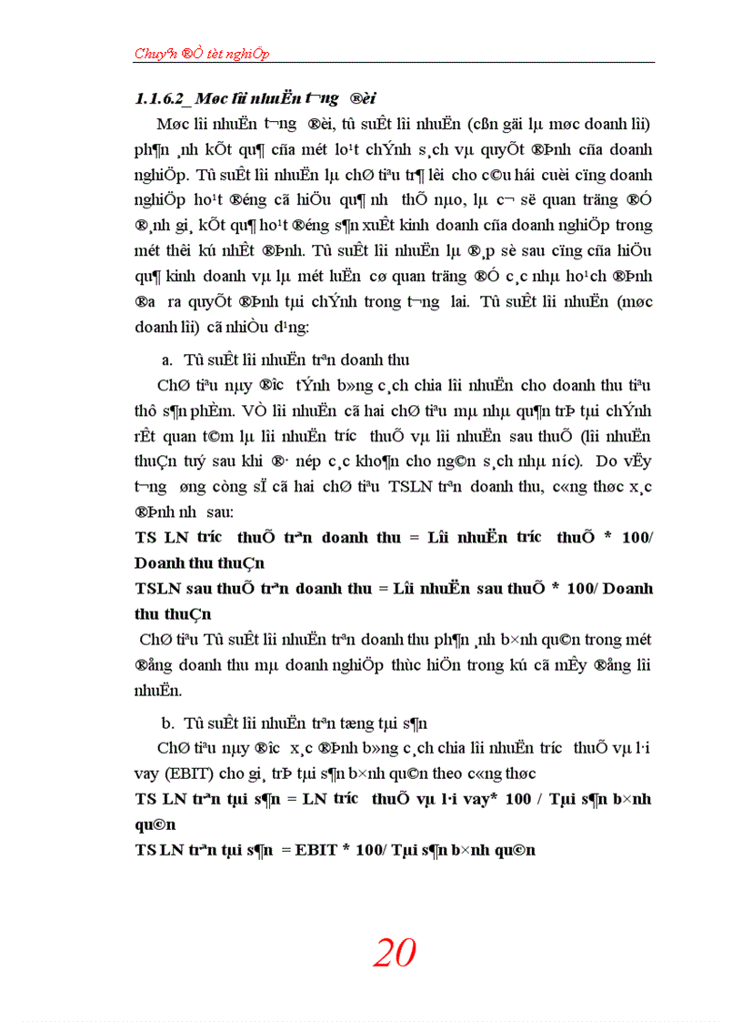 image for page Lợi nhuận và giải pháp gia tăng lợi nhuận tại Công ty Xây lắp Phát triển nhà số 1