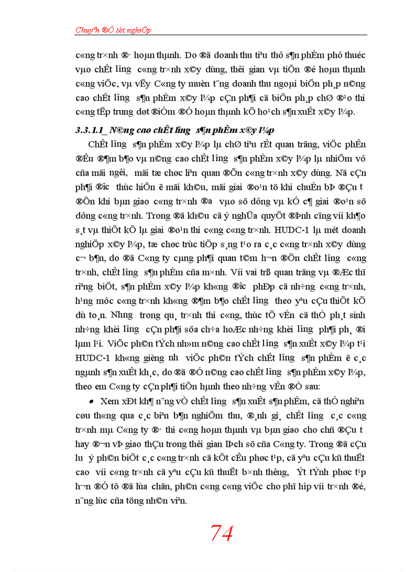 image for page Lợi nhuận và giải pháp gia tăng lợi nhuận tại Công ty Xây lắp Phát triển nhà số 1