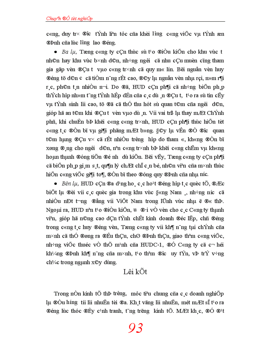 image for page Lợi nhuận và giải pháp gia tăng lợi nhuận tại Công ty Xây lắp Phát triển nhà số 1