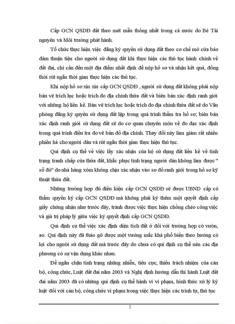 image for page Những nguyên nhân làm chậm tiến độ cấp giấy chứng nhận quyền sử dụng đất đối vối đất ở