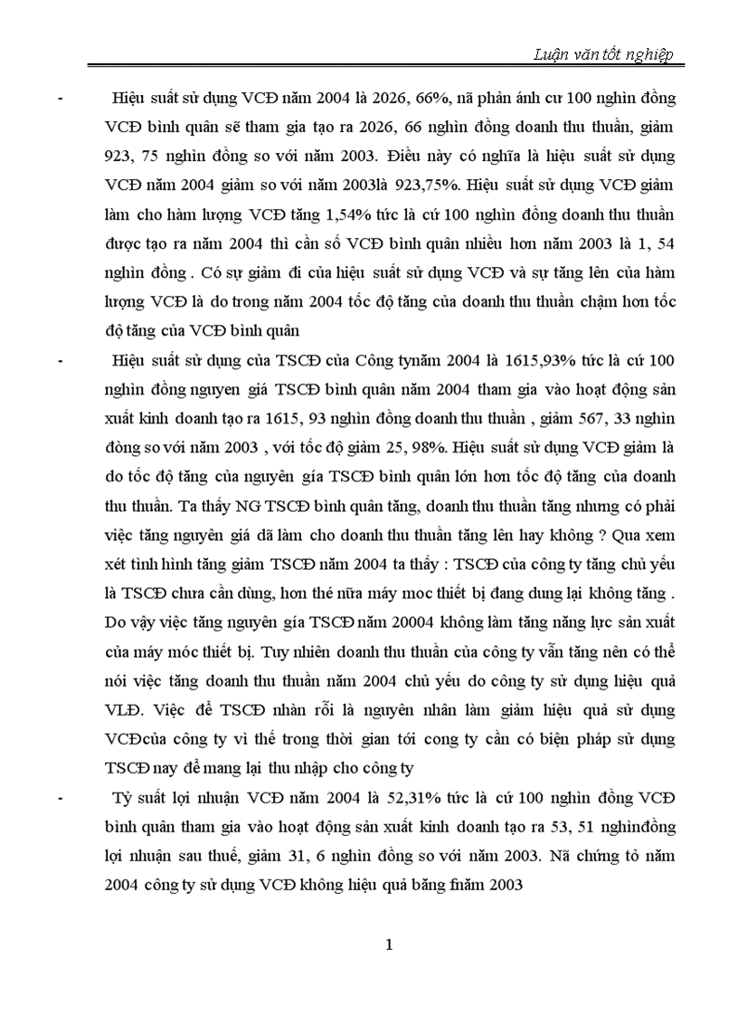 image for page Các giải pháp kinh tế tài chính chủ yếu nâng cao hiệu quả tổ chức sử dụng vốn kinh doanh tại Công ty Máy và Phụ tùng 1