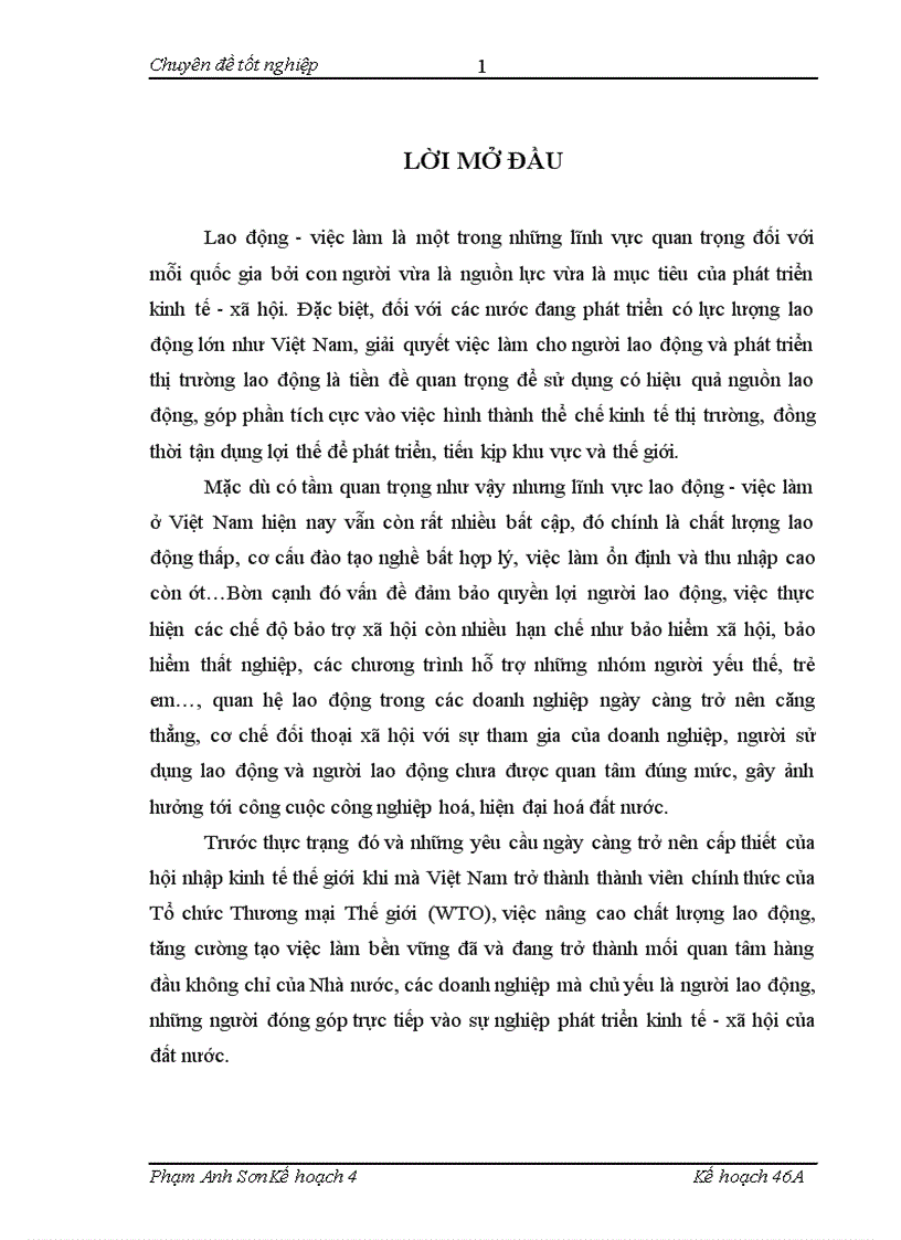 image for page Một số giải pháp nhằm tăng cường tạo việc làm bền vững ở Việt Nam