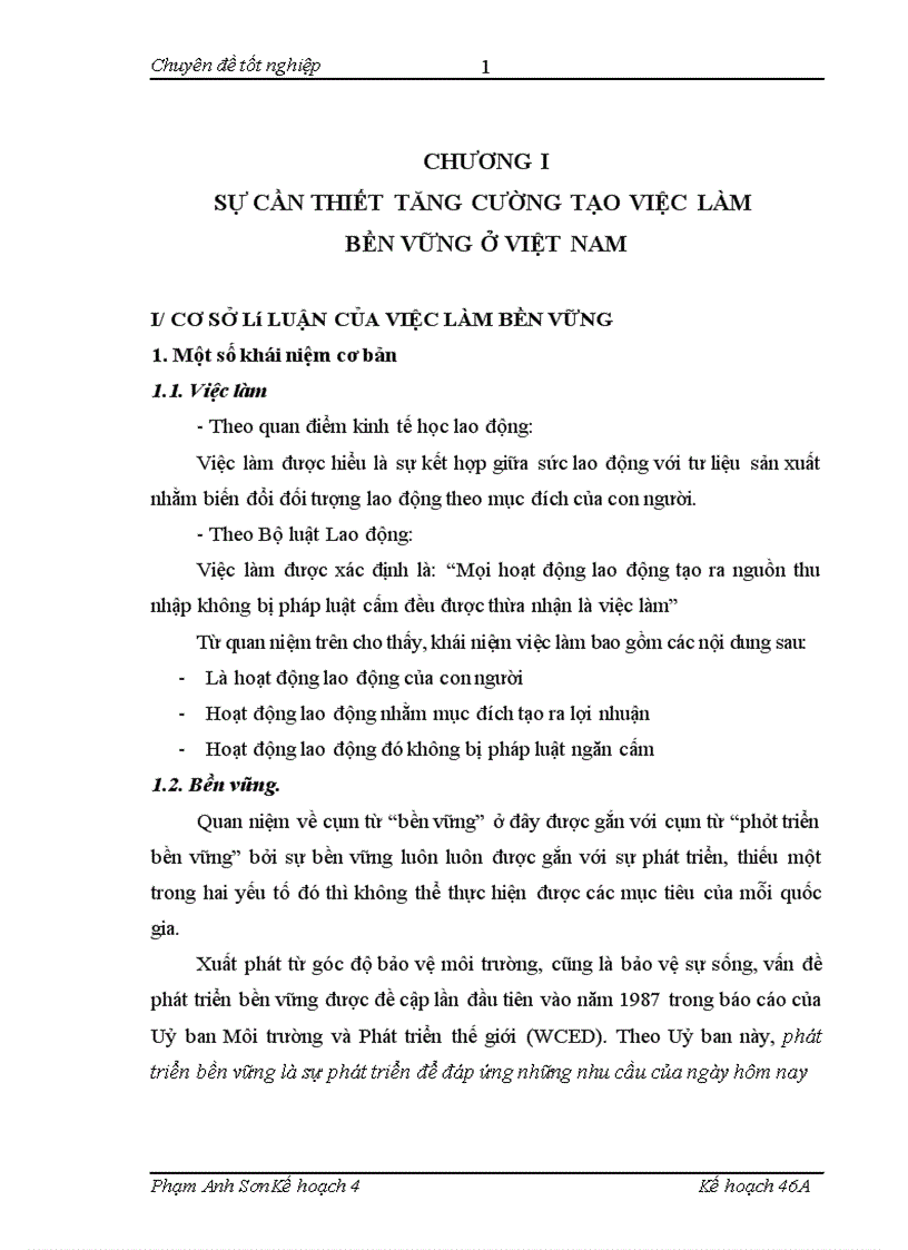 image for page Một số giải pháp nhằm tăng cường tạo việc làm bền vững ở Việt Nam