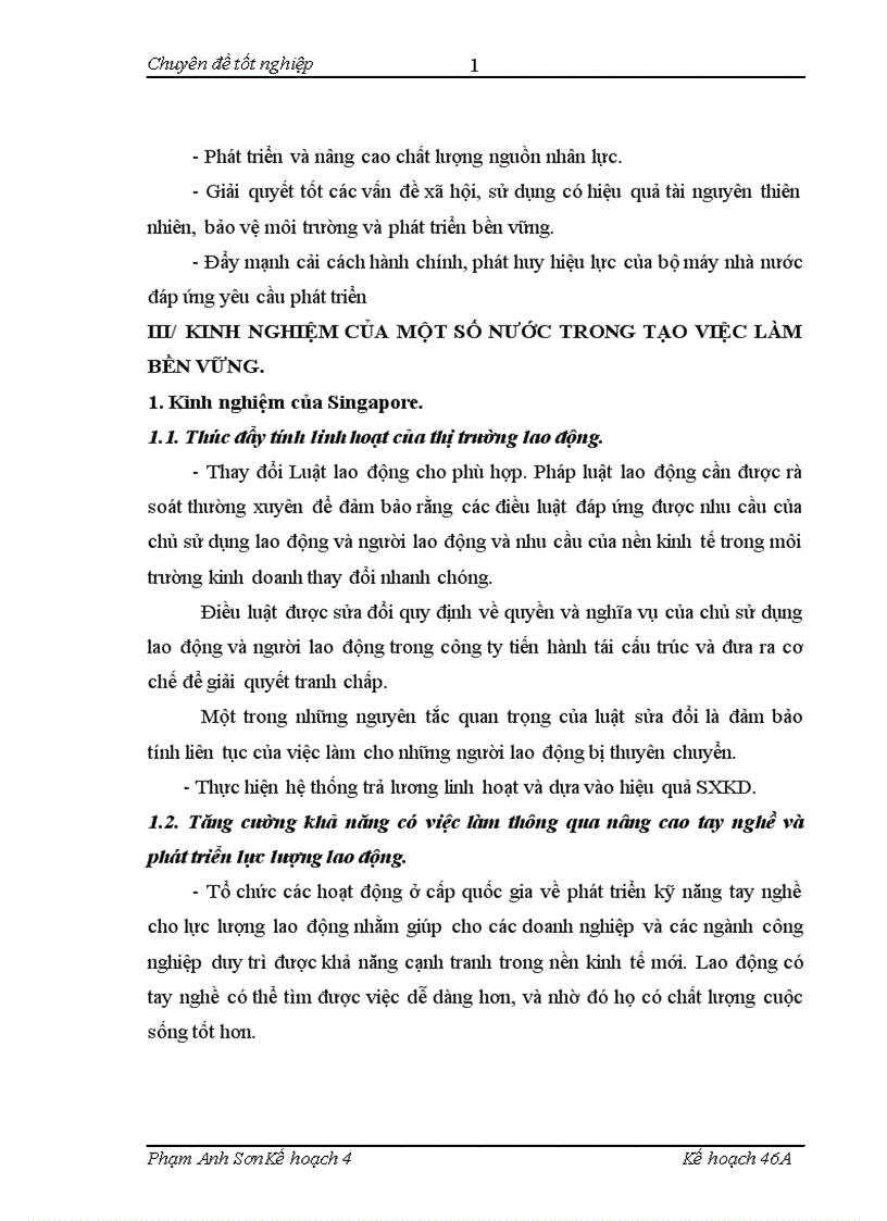 image for page Một số giải pháp nhằm tăng cường tạo việc làm bền vững ở Việt Nam