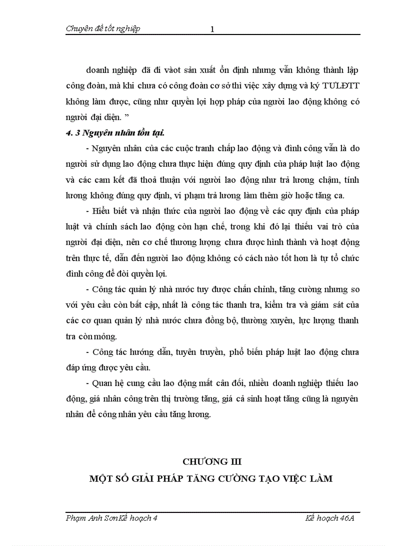 image for page Một số giải pháp nhằm tăng cường tạo việc làm bền vững ở Việt Nam