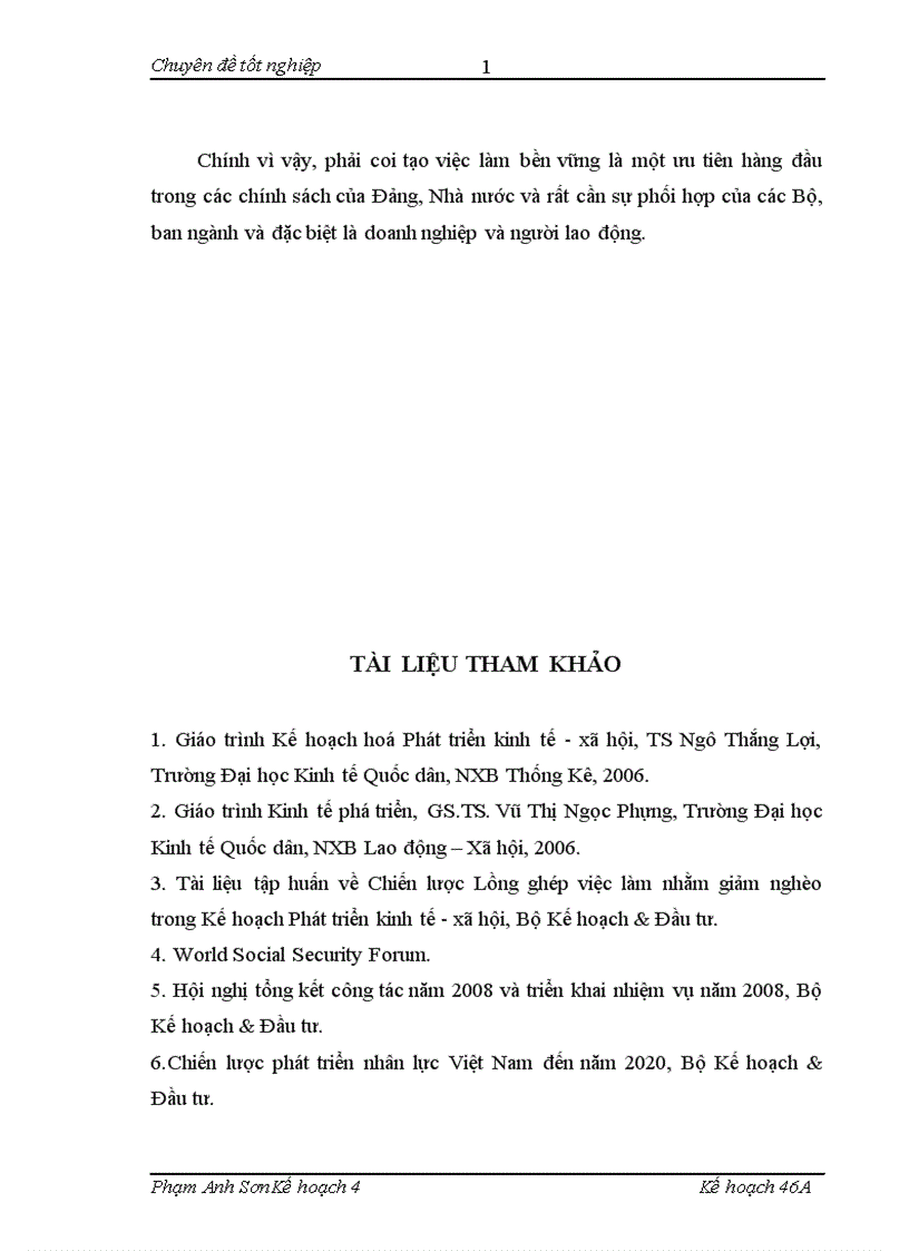 image for page Một số giải pháp nhằm tăng cường tạo việc làm bền vững ở Việt Nam