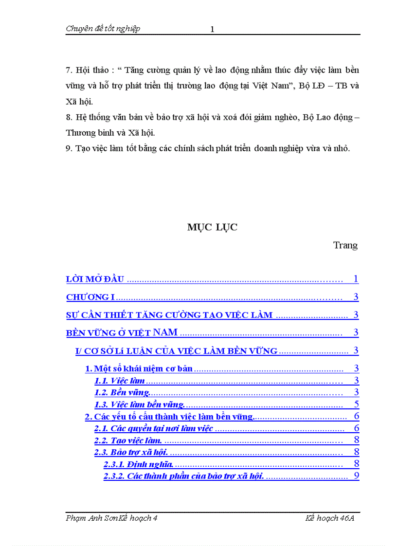 image for page Một số giải pháp nhằm tăng cường tạo việc làm bền vững ở Việt Nam