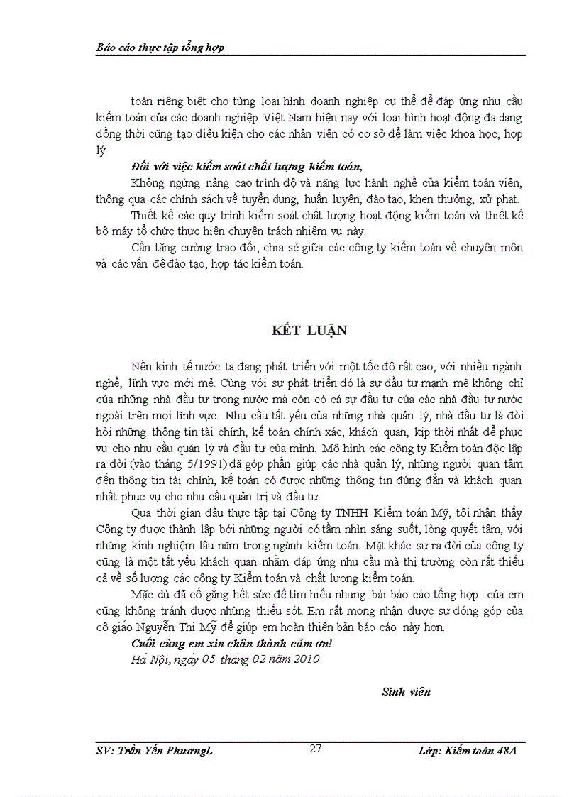 image for page Đặc điểm tổ chức kiểm toán của Công ty TNHH kiểm toán Mỹ chi nhánh Hà Nội 1