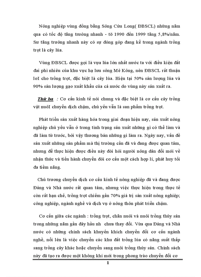 image for page Thực trạng tiêu thụ nông sản hàng hóa của Việt Nam trong thời gian qua