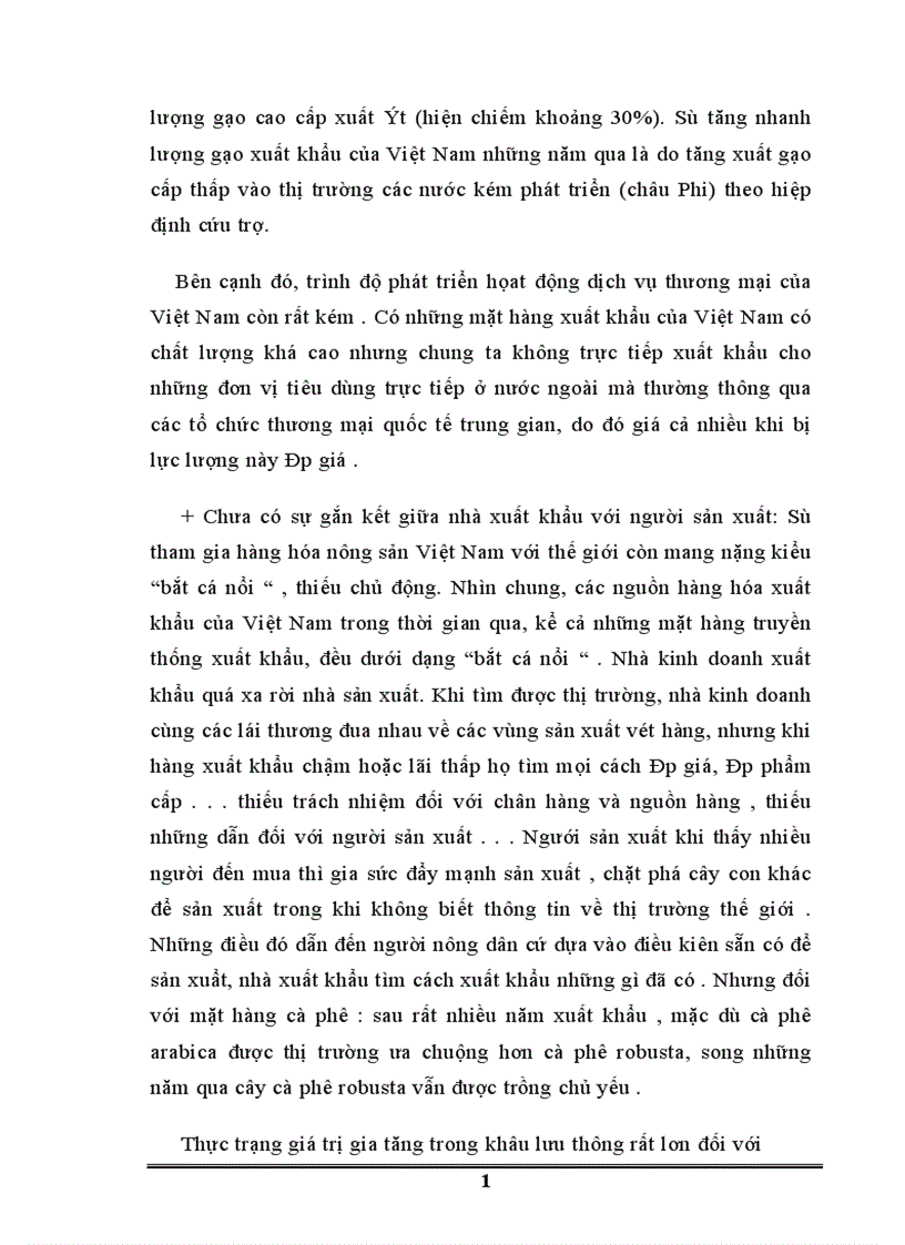 image for page Thực trạng tiêu thụ nông sản hàng hóa của Việt Nam trong thời gian qua