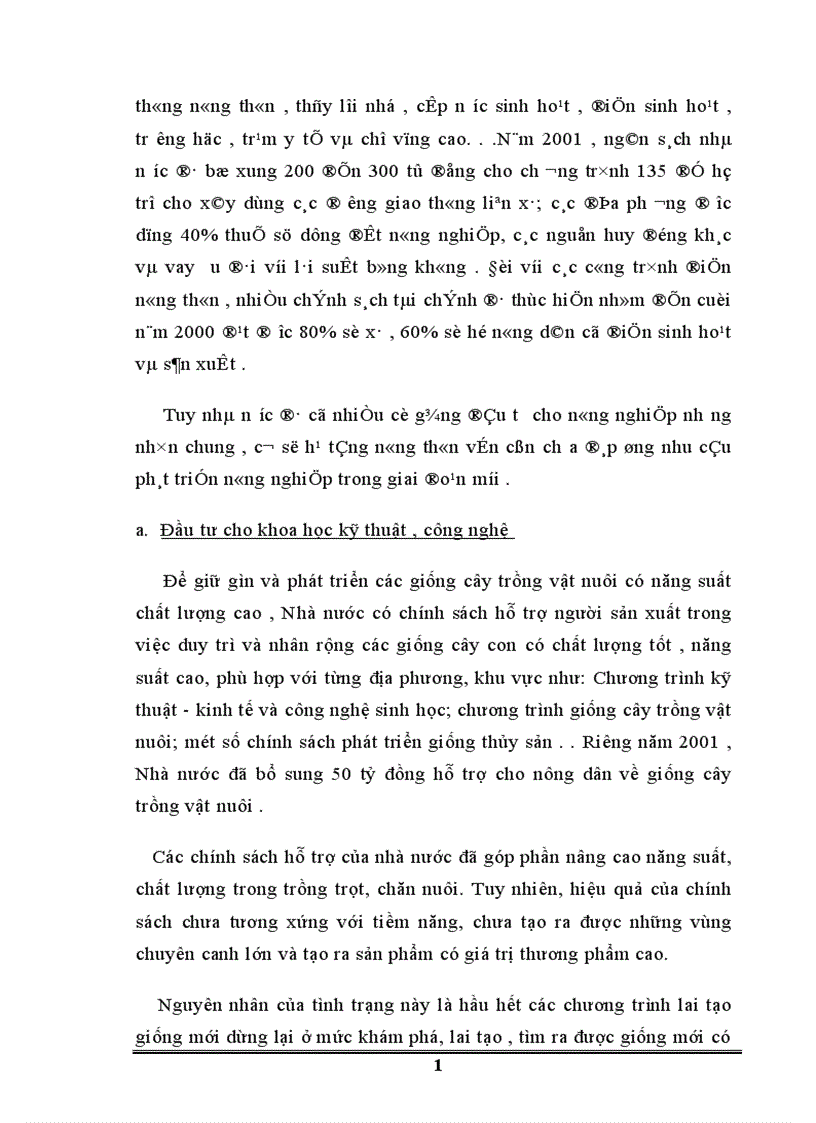 image for page Thực trạng tiêu thụ nông sản hàng hóa của Việt Nam trong thời gian qua