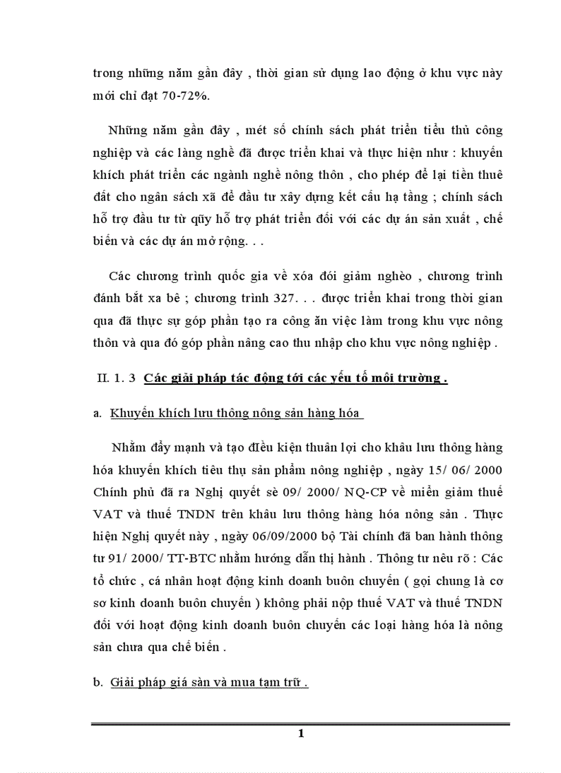 image for page Thực trạng tiêu thụ nông sản hàng hóa của Việt Nam trong thời gian qua