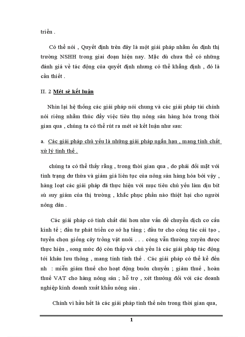 image for page Thực trạng tiêu thụ nông sản hàng hóa của Việt Nam trong thời gian qua