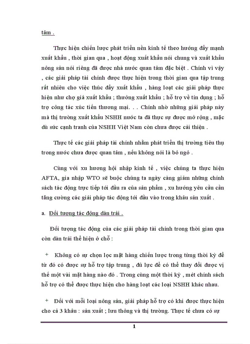 image for page Thực trạng tiêu thụ nông sản hàng hóa của Việt Nam trong thời gian qua