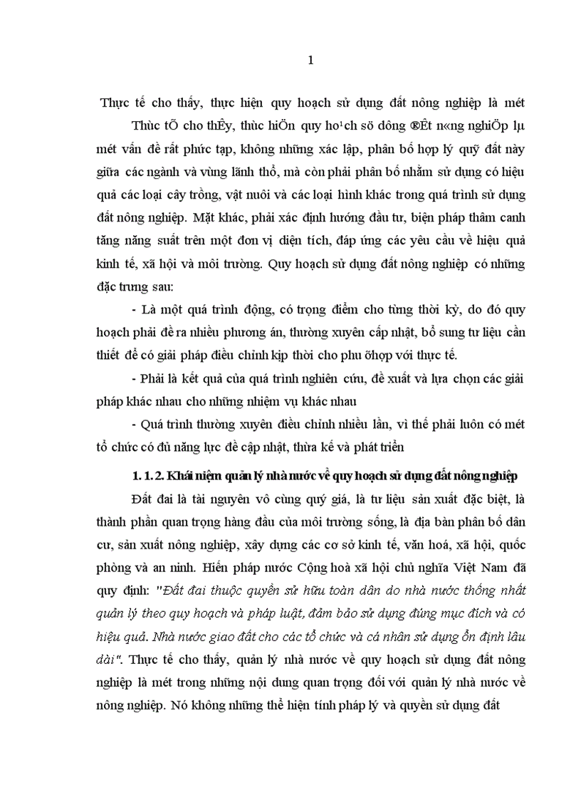 image for page Hoàn thiện quản lý nhà nước về quy hoạch sử dụng đất nông nghiệp trên địa bàn tỉnh Khánh Hoà 1