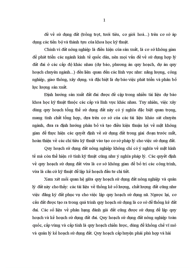 image for page Hoàn thiện quản lý nhà nước về quy hoạch sử dụng đất nông nghiệp trên địa bàn tỉnh Khánh Hoà 1